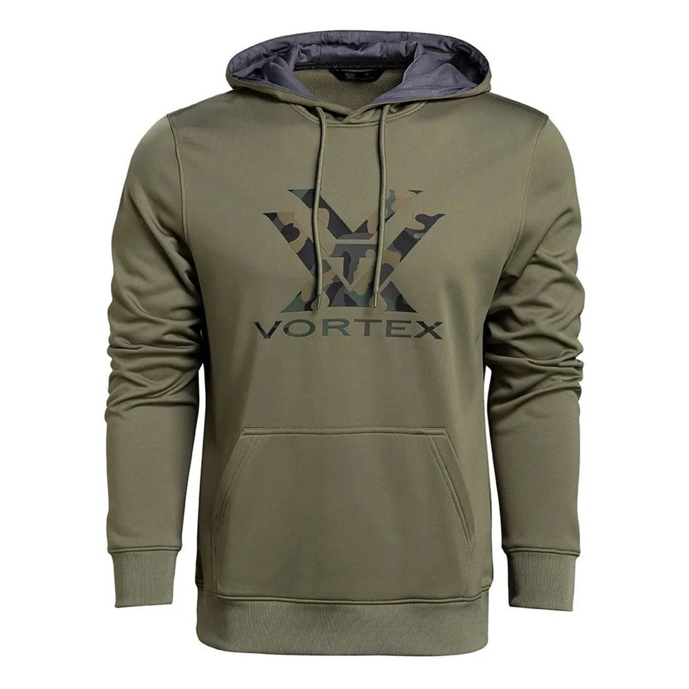 Men's Vortex Optics Core Logo Performance Hoodie 2XL NWT (W)